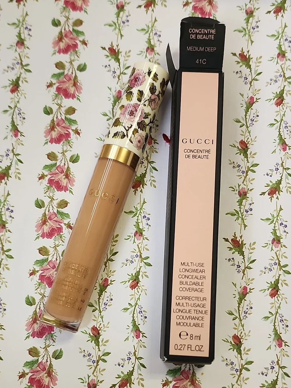 Gucci Concentre de Beauté Longwear Concealer - Medium Deep (41C)